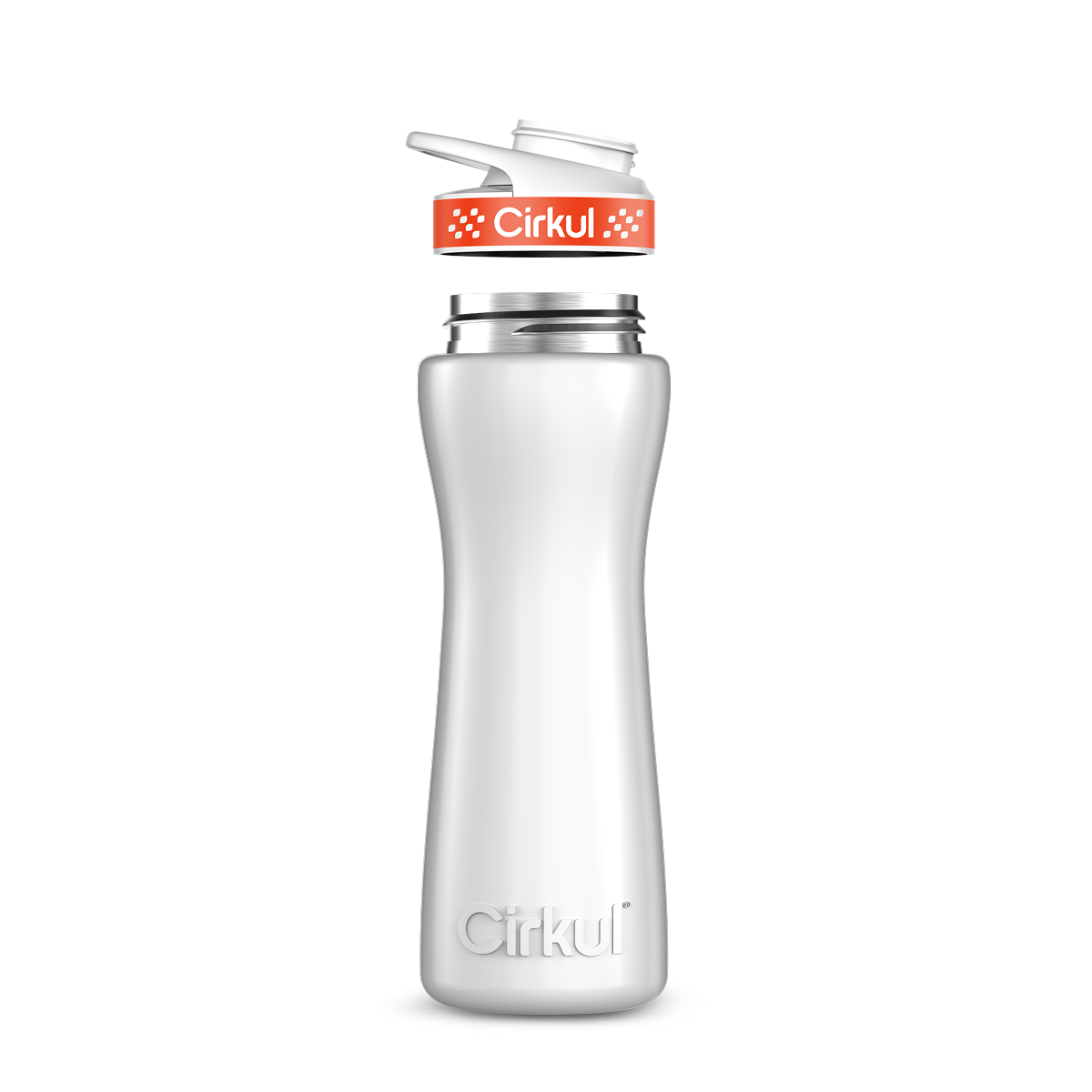 22oz. Stainless Steel Bottle & Comfort Grip Lid