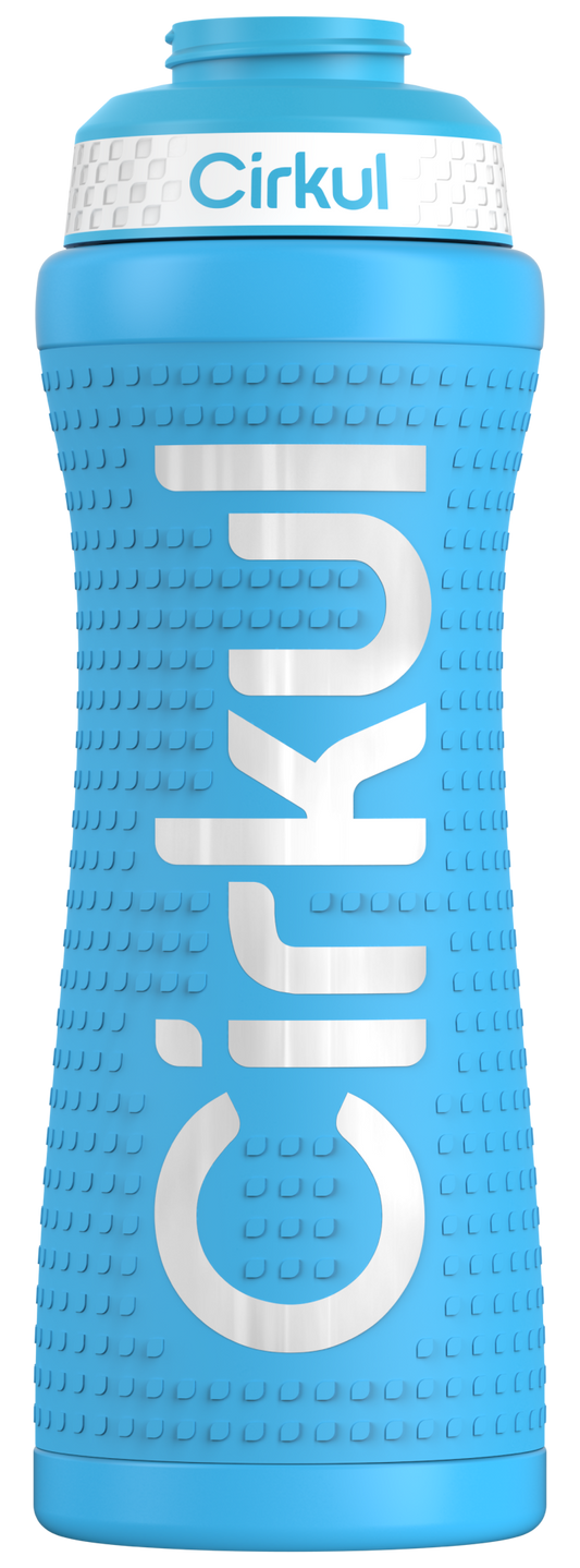 22oz. Grip Stainless Steel Bottle & Sport Lid